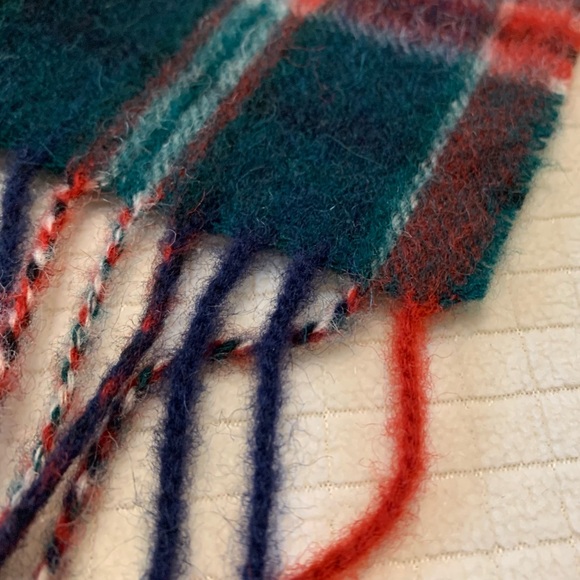 Clans Scotland 100% wool tartan plaid scarf - Picture 6 of 10